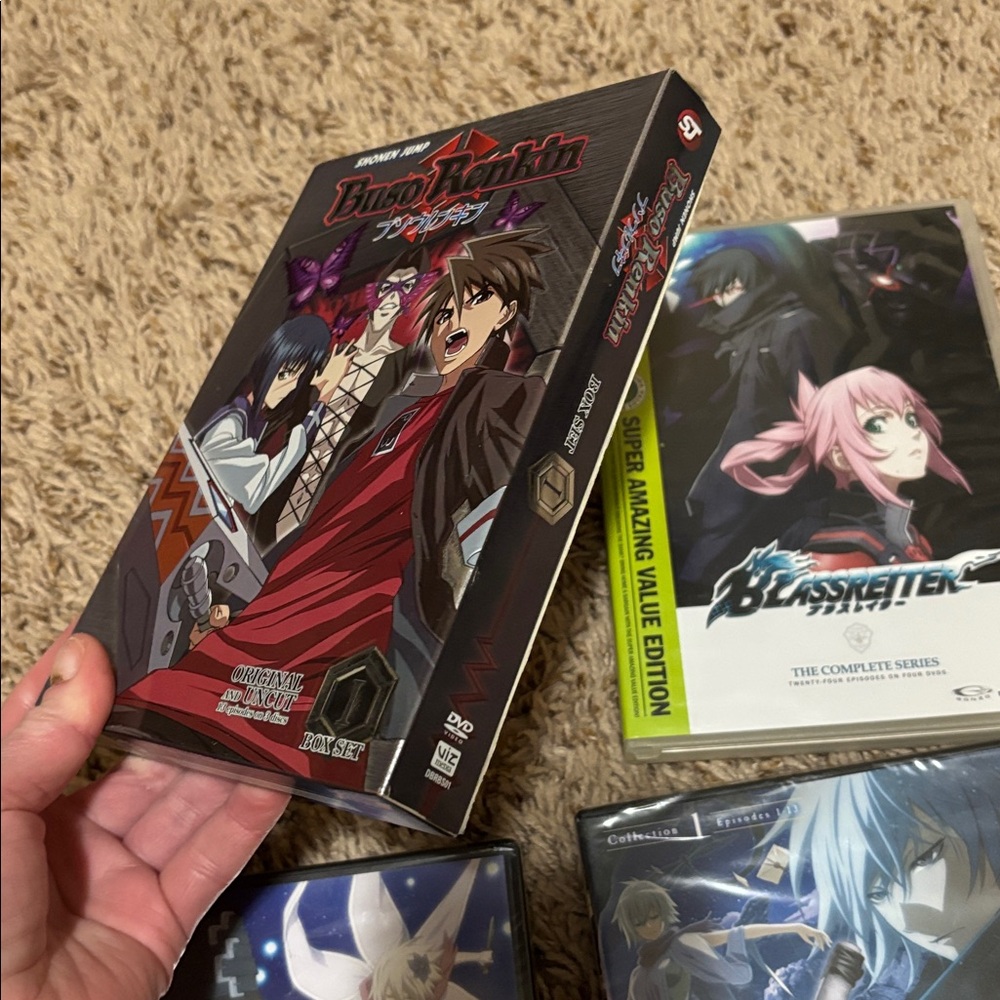 Anime DVD Collection Set - Picture 2 of 5